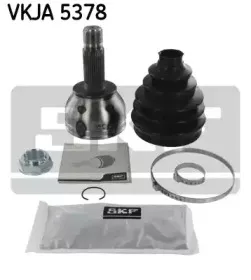 VKJA 5378 SKF Шарнирный комплект, приводной вал